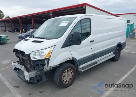2016 Ford Transit-250 из США, поврежденный, VIN 1FTYR1ZM9GKA59549